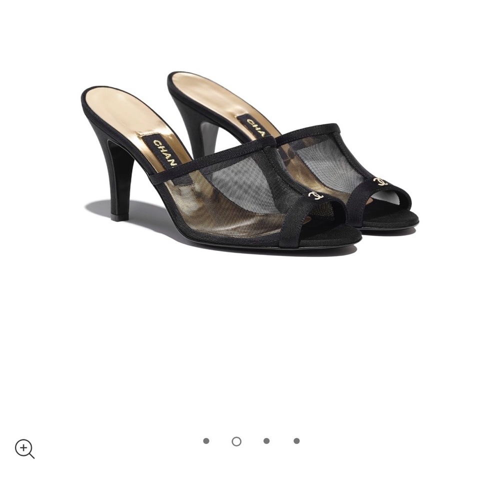 Prohiban Chanel Mesh mules size 39 sold out everywhere